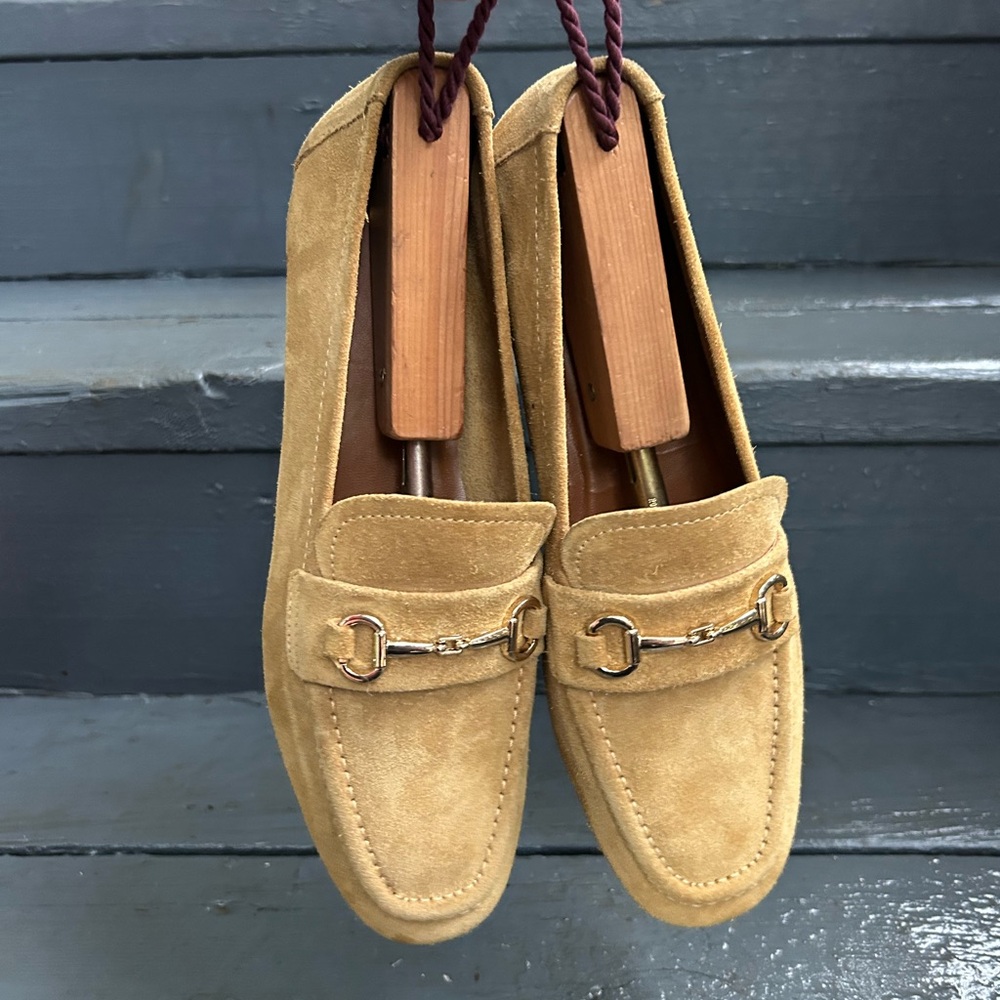 MANGO SUEDE LOAFER